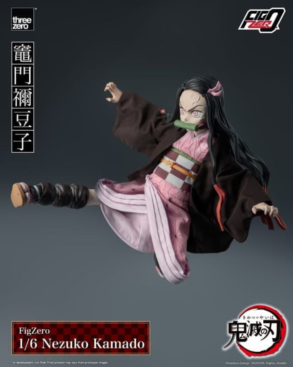 【1027KK】預購 FigZero 1/6《鬼滅之刃》竈門禰豆子 FigZero 1/6《鬼滅之刃》竈門禰豆子