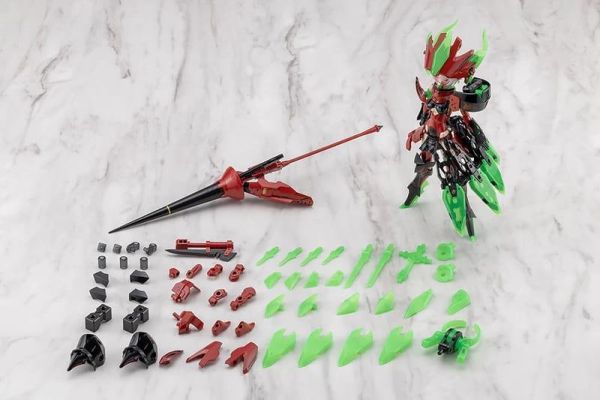 【0506KK】預購 壽屋 組裝模型 Megami Device 女神裝置 彈丸騎士 地獄驅魔師 HELL BLAZE 壽屋 組裝模型 Megami Device 女神裝置 彈丸騎士 地獄驅魔師 HELL BLAZE