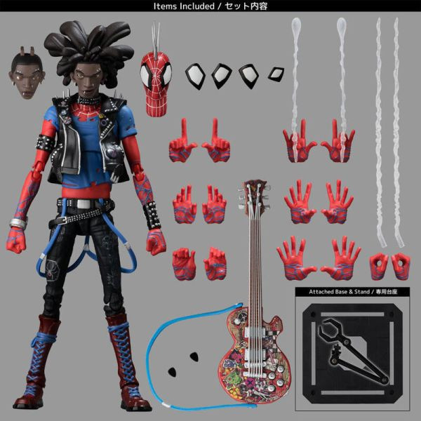 【0724KK】預購 SV-Action《蜘蛛人：穿越新宇宙》龐克蜘蛛人 SV-Action《蜘蛛人：穿越新宇宙》龐克蜘蛛人