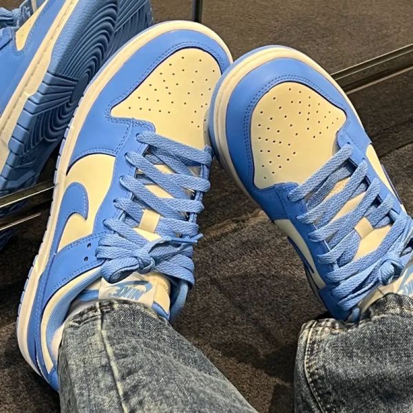 【預購】Nike Dunk Low UNIVERSITY BLUE 椰奶大學藍 復古 低筒 休閒鞋 