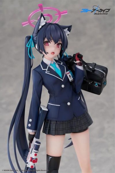 【0623KK】預購 WINGS 1/7 PVC《蔚藍檔案 Blue Archive》黑見茜香 WINGS 1/7 PVC《蔚藍檔案 Blue Archive》黑見茜香
