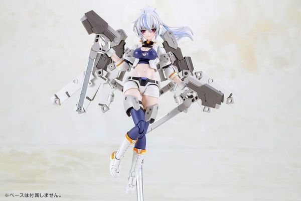 【0715KK】預購 壽屋 組裝模型 Frame Arms Girl 機甲少女 疾馳的白狼 搖擺舞二式 壽屋 組裝模型 Frame Arms Girl 機甲少女 疾馳的白狼 搖擺舞二式