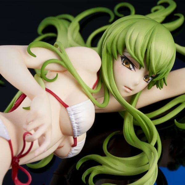 【0521KK】預購 Union Creative Code Geass 反叛的魯路修 C.C. 泳裝Ver. 再販 Union Creative Code Geass 反叛的魯路修 C.C. 泳裝Ver. 再販