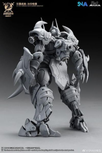 【KK】預購 SNAA 組裝模型 1/144 SC-010 圓桌騎士團 狂暴戰錘 加拉哈德 SNAA 組裝模型 1/144 SC-010 圓桌騎士團 狂暴戰錘 加拉哈德