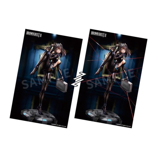 【0729KK】預購 1/7 PVC《棕色塵埃2》莎赫拉查德 代號S Ver. 限定展示盒套裝 1/7 PVC《棕色塵埃2》莎赫拉查德 代號S Ver. 限定展示盒套裝