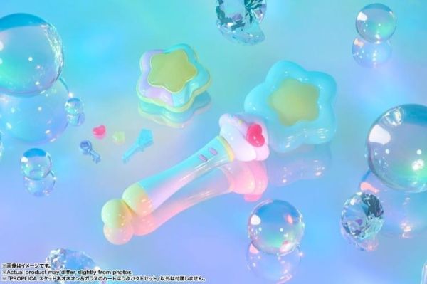 【0510KK】預購 BANDAI PROPLICA 魔法姊妹露露莉莉 星光霓虹&玻璃之心希望變身盒套組 BANDAI PROPLICA 魔法姊妹露露莉莉 星光霓虹&玻璃之心希望變身盒套組