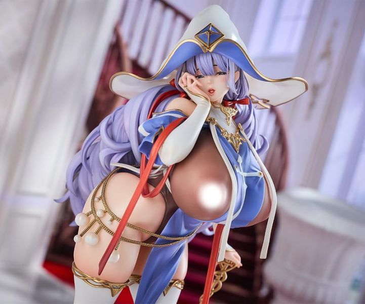 【0726KK】預購 Native HOTVENUS 1/6 PVC 柾見ちえ 原畫 白魔女 黛莉拉 Native HOTVENUS 1/6 PVC 柾見ちえ 原畫 白魔女 黛莉拉
