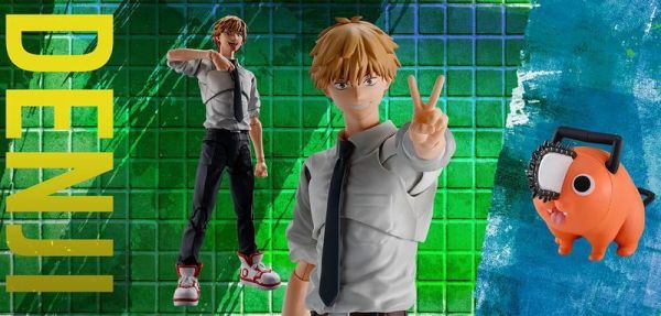 【0510KK】預購 BANDAI S.H.Figuarts SHF 鏈鋸人 淀治 再販 BANDAI S.H.Figuarts SHF 鏈鋸人 淀治 再販