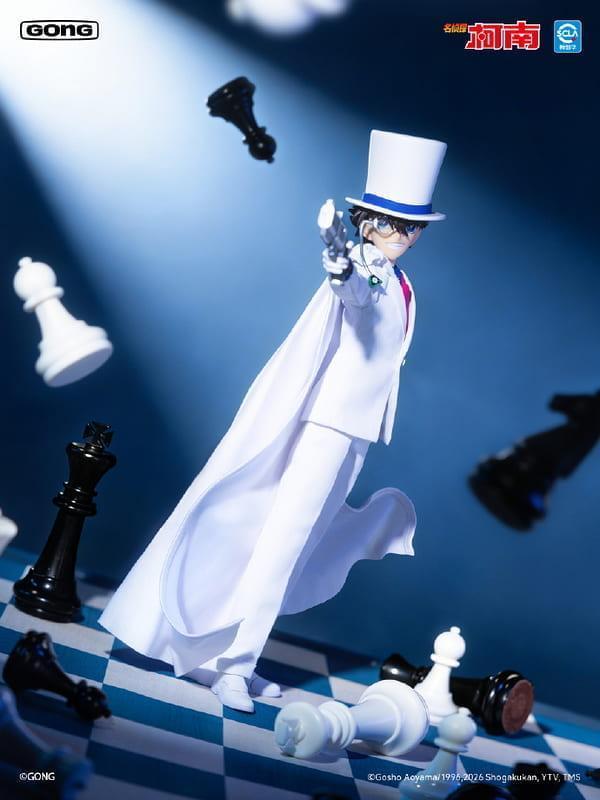 【0421KK】預購 共鳴 GONG 1/8 名偵探柯南 怪盜基德 可動完成品 共鳴 GONG 1/8 名偵探柯南 怪盜基德 可動完成品