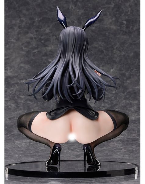 【1019KK】預購 1/4 PVC うるりひ原畫 黑見澤香織 兔女郎Ver. 1/4 PVC うるりひ原畫 黑見澤香織 兔女郎Ver.