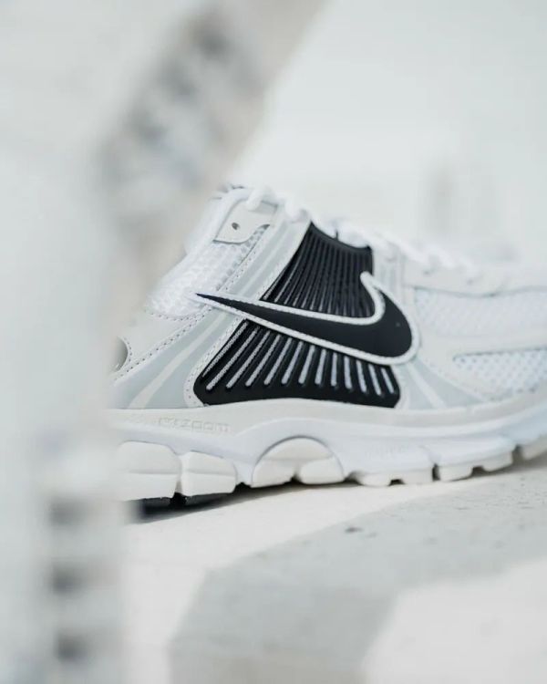 Nike Zoom Vomero 5 White Black 熊貓 黑白 反光 金屬鉑黑 運動休閒鞋 男鞋 