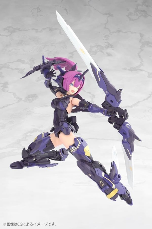 【1001KK】預購 組裝模型 Megami Device 女神裝置 朱羅 弓兵 絆 影衣 完整套裝 組裝模型 Megami Device 女神裝置 朱羅 弓兵 絆 影衣 完整套裝
