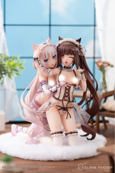 【0428KK】預購 Eclipse Feather 1/6 PVC《貓娘樂園》午後的甜蜜嬉戲 Ver. 豪華版 Eclipse Feather 1/6 PVC《貓娘樂園》午後的甜蜜嬉戲 Ver. 豪華版