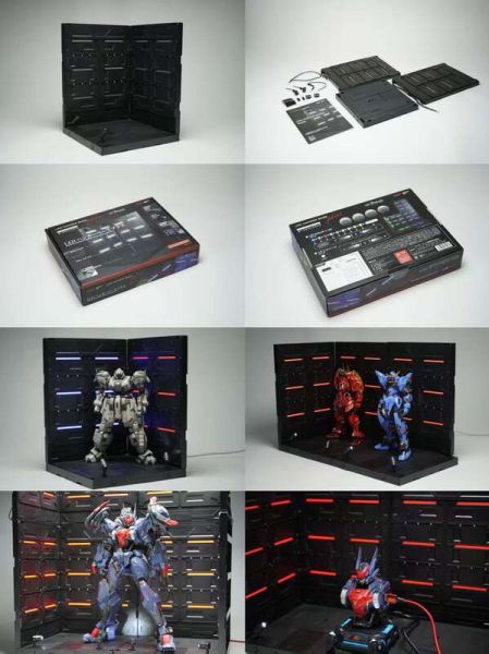 【0121KK】預購 WONDER WAY LED 格納庫 PLUS 機庫 WONDER WAY LED 格納庫 PLUS 機庫