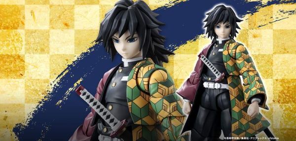 【0510KK】預購 BANDAI S.H.Figuarts SHF 鬼滅之刃 富岡義勇 水柱 再販 BANDAI S.H.Figuarts SHF 鬼滅之刃 富岡義勇 水柱 再販