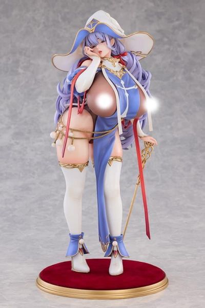 【0726KK】預購 Native HOTVENUS 1/6 PVC 柾見ちえ 原畫 白魔女 黛莉拉 Native HOTVENUS 1/6 PVC 柾見ちえ 原畫 白魔女 黛莉拉