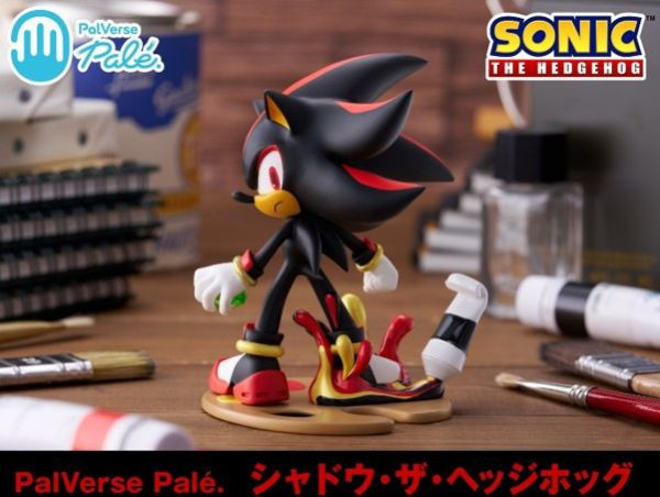 【預購】PalVerse Pale. Q版公仔 音速小子 夏特 PalVerse Pale. Q版公仔 音速小子 夏特