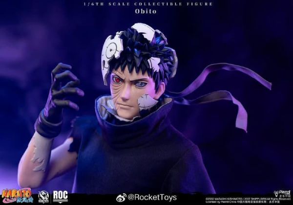 【0602KK】預購 ROCKETTOYS ROC-22 1/6 可動 火影忍者 宇智波帶土 ROCKETTOYS ROC-22 1/6 可動 火影忍者 宇智波帶土