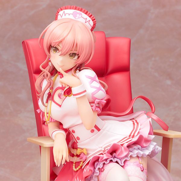 【1113KK】預購 1/7 PVC《偶像大師 灰姑娘女孩》城崎美嘉 ハロウィンラブ ナースVer. 1/7 PVC《偶像大師 灰姑娘女孩》城崎美嘉 ハロウィンラブ★ナースVer.