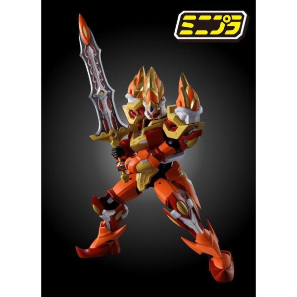 【0709KK】MINIPLA 第一戰隊No1 戰隊豪獸者 坎多洛爾王火燭王火炬王 MINIPLA 第一戰隊No1 戰隊豪獸者 坎多洛爾王火燭王火炬王