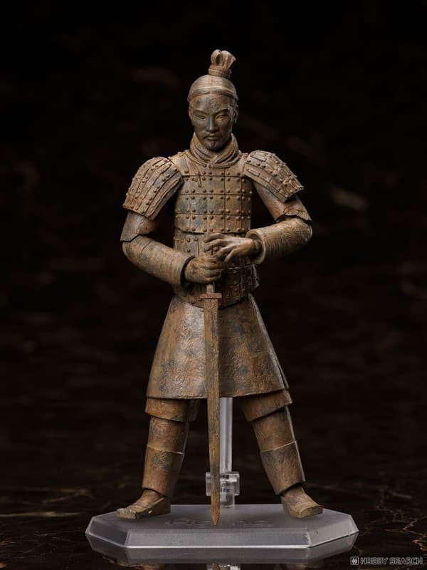 【1202KK】預購 figma 桌上美術館 兵馬俑 figma 桌上美術館 兵馬俑