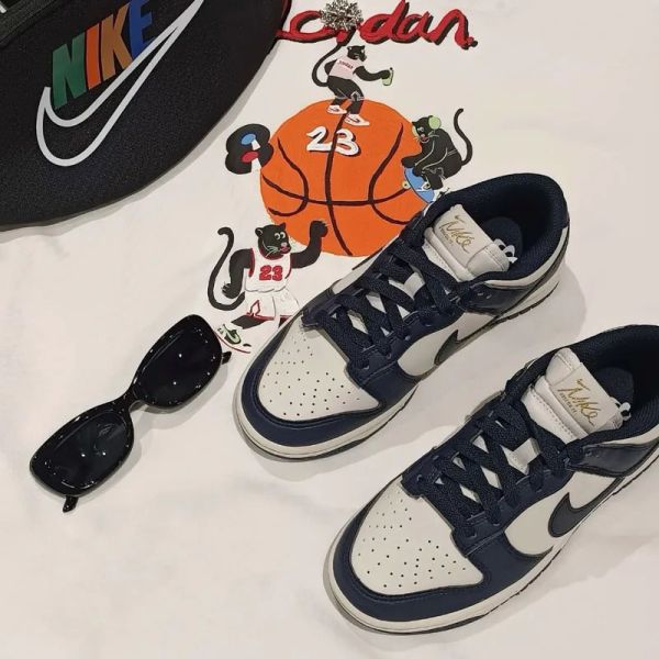 <限時48hr免運>Nike Dunk Low Next Nature Olympic 藏藍 海軍藍 