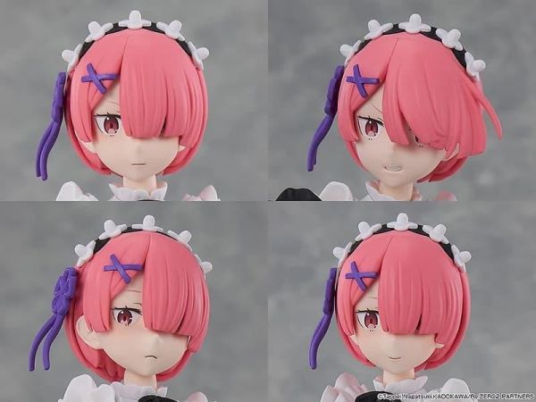 【0628KK】預購 角川 組裝模型 PLASTIC MODEL SERIES Re:從零開始的異世界生活 拉姆 DX Ver. 角川 組裝模型 PLASTIC MODEL SERIES Re:從零開始的異世界生活 拉姆 DX Ver.
