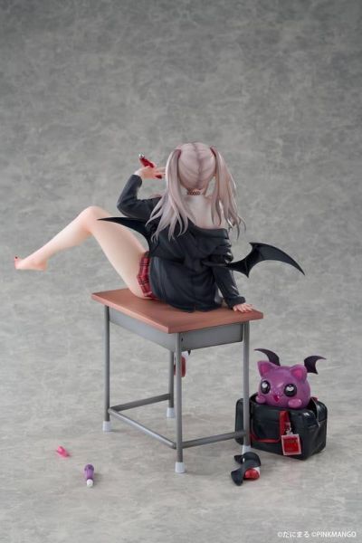 【0819KK】預購 PINKMANGO 1/6 PVC だにまる 原畫 JK 吸血鬼 瑠璃 特別Ver 一般版 PINKMANGO 1/6 PVC だにまる 原畫 JK 吸血鬼 瑠璃 特別Ver 一般版
