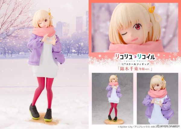 【1002KK】預購 1/7 PVC《Lycoris Recoil 莉可麗絲》錦木千束 冬服ver. 1/7 PVC《Lycoris Recoil 莉可麗絲》錦木千束 冬服ver.