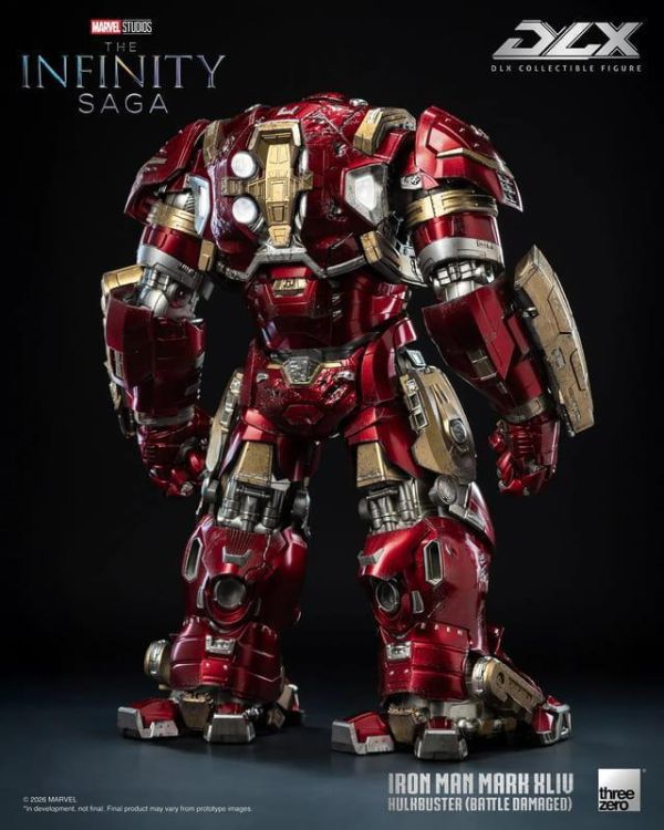 【0718KK】預購 Threezero The Infinity Saga DLX 鋼鐵人Mark 44 反浩克裝甲 (戰損版) Threezero The Infinity Saga DLX 鋼鐵人Mark 44 反浩克裝甲 (戰損版)