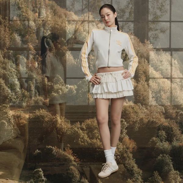 CLOT x Adidas Gazelle「Halo Ivory」聯名草編鞋靈感設計 BLACKPINK JENNIE 同款 