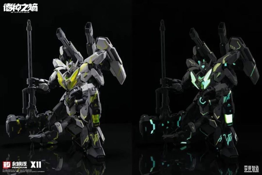【預購】和模線 X11聯名定制版 雷神 組裝模型 和模線 X11聯名定制版 雷神 組裝模型