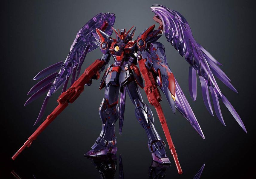 【KK】預購 BANDAI PB限定 MG 1/100 飛翼鋼彈零式EW [交叉對比色/透明紫色] BANDAI PB限定 MG 1/100 飛翼鋼彈零式EW [交叉對比色/透明紫色]