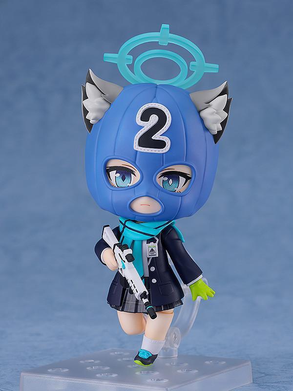 【0610KK】預購 GSC 黏土人《蔚藍檔案 Blue Archive》砂狼白子 再販 GSC 黏土人《蔚藍檔案 Blue Archive》砂狼白子 再販
