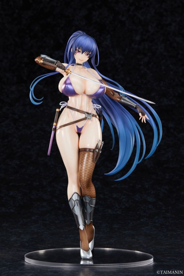 【0911KK】預購 1/6 PVC《對魔忍RPGX》秋山凛子 泳裝Ver. DX版 1/6 PVC《對魔忍RPGX》秋山凛子 泳裝Ver. DX版
