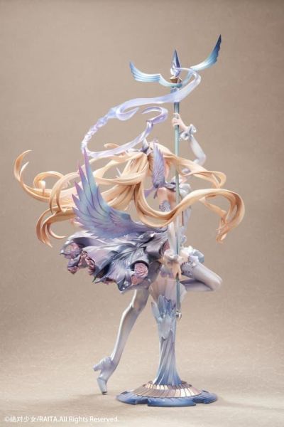 【0407KK】預購 Hobby sakura 1/7 PVC Raita 絕對純白魔法少女 佐佐木琴音 Hobby sakura 1/7 PVC Raita 絕對純白魔法少女 佐佐木琴音