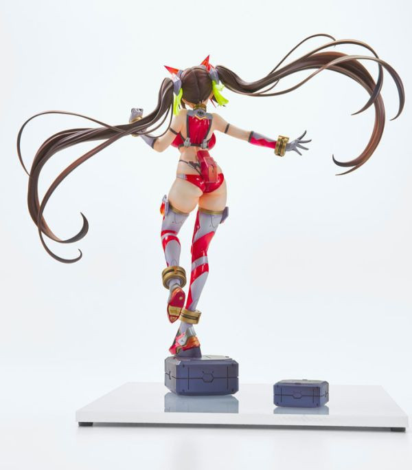 【0812KK】預購 PVC 高峰ナダレ原畫 軌道少女ENTRY NO.02 茜·火夏 限定版 PVC 高峰ナダレ原畫 軌道少女ENTRY NO.02 茜·火夏 限定版