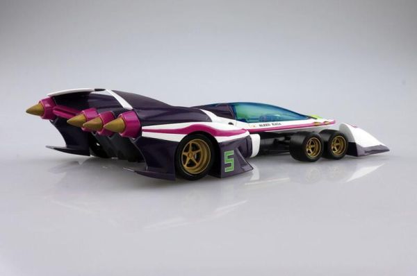 【0923KK】預購 組裝模型 1/24 Cyber formula#2 凰呀AN-21 組裝模型 1/24 Cyber formula#2 凰呀AN-21