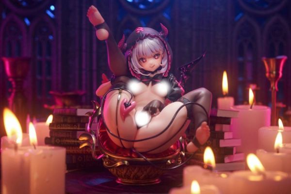 【0729KK】預購 1/6 PVC きんく原畫 見習小魅魔 尤娜 豪華版 1/6 PVC きんく原畫 見習小魅魔 尤娜 豪華版
