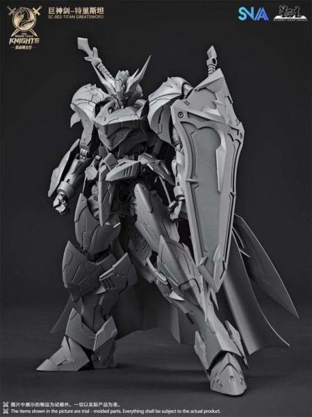 【KK】預購 組裝模型 SNAA 1/144 圓桌騎士團 巨神劍 特里斯坦 SNAA 1/144 圓桌騎士團 巨神劍 特里斯坦