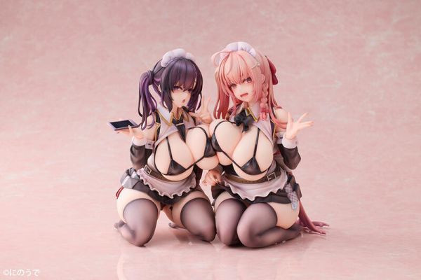 【限量預購NU】日版1/5 PVC人形 弧峰美彌&乙羽音花羽里 【限量預購NU】日版1/5 PVC人形 弧峰美彌&乙羽音花羽里