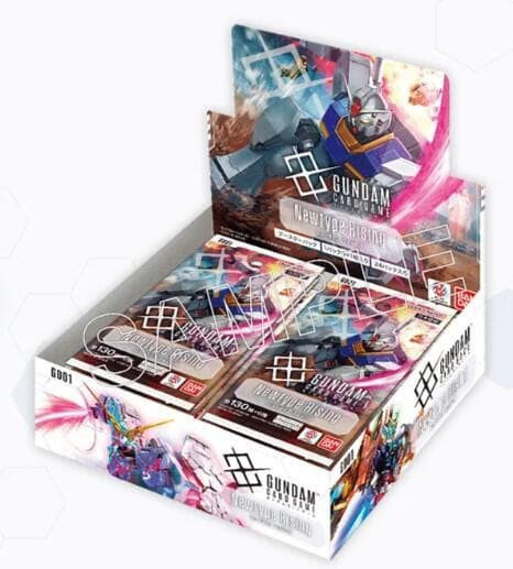 【0811】BANDAI 鋼彈卡牌-新人類崛起-GD01 補充盒 BANDAI 鋼彈卡牌-新人類崛起-GD01 補充盒 (中盒裝)