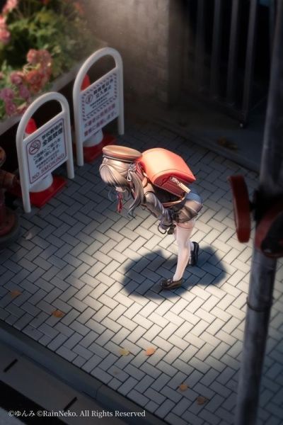 【0604KK】預購 RainNeko 1/7 PVC ゆんみ氏 原畫 倫理醬 散步Ver. 特典版 RainNeko 1/7 PVC ゆんみ氏 原畫 倫理醬 散步Ver. 特典版