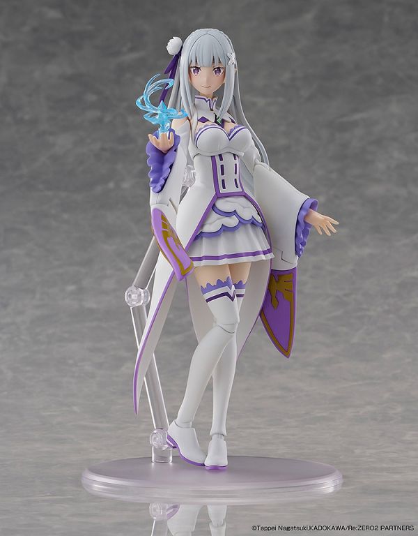 【1001KK】預購 組裝模型 PLASTIC MODEL SERIES《Re:從零開始的異世界生活》愛蜜莉雅 組裝模型 PLASTIC MODEL SERIES《Re:從零開始的異世界生活》愛蜜莉雅