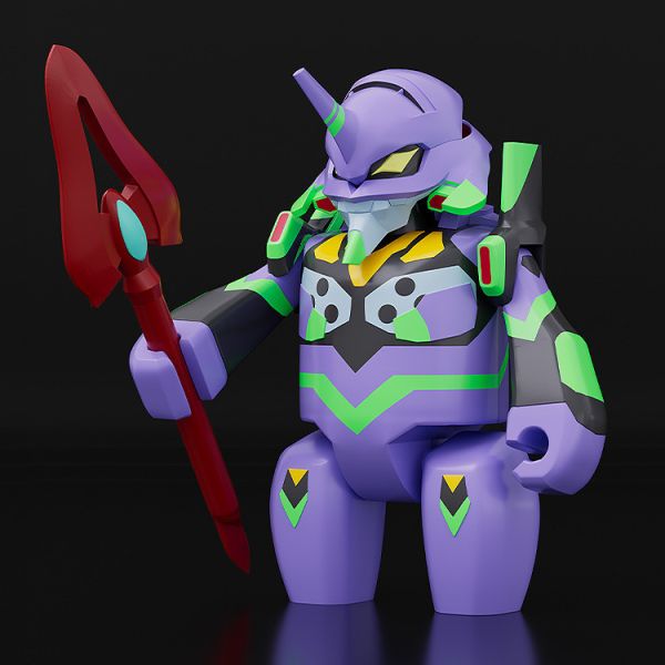 【1214KK】預購 BRICKROID 福音戰士新劇場版 EVANGELION初號機 BRICKROID 福音戰士新劇場版 EVANGELION初號機