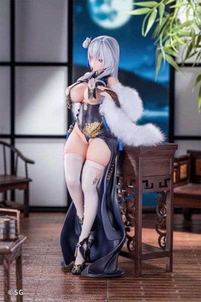 【0305KK】預購 Charm 1/6 PVC SG 原畫 紫苑·阿爾菲涅 旗袍 特別版 附特典 Charm 1/6 PVC SG 原畫 紫苑·阿爾菲涅 旗袍 特別版 附特典
