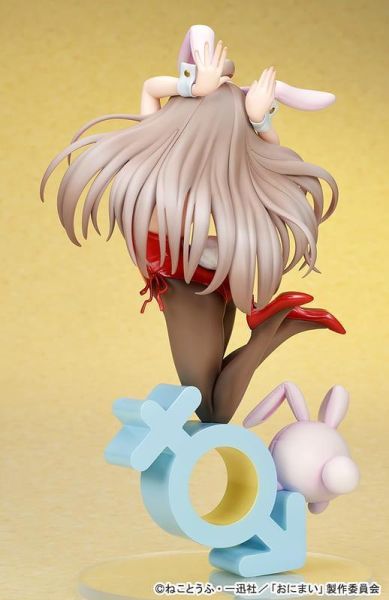 【0709KK】預購 QuesQ 1/7 PVC《不當哥哥了！》緒山真尋 兔女郎風格 QuesQ 1/7 PVC《不當哥哥了！》緒山真尋 兔女郎風格