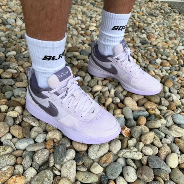 【預購】Nike Book1 Lilac Bloom 白葡萄紫 淡紫 薰衣草 CHAPTER ONE 布克 實戰 籃球鞋 FJ4250-500 