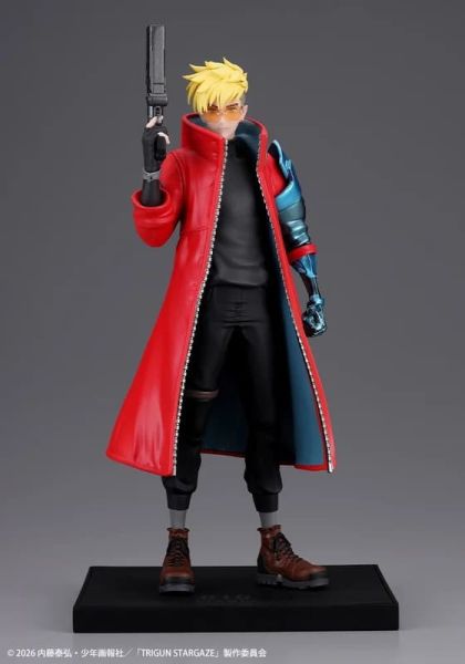 【1105KK】預購 1/7 PVC 心推工坊《槍神》威席‧史坦畢特 TRIGUN STAMPEDE Ver. 1/7 PVC 心推工坊《槍神》威席‧史坦畢特 TRIGUN STAMPEDE Ver.