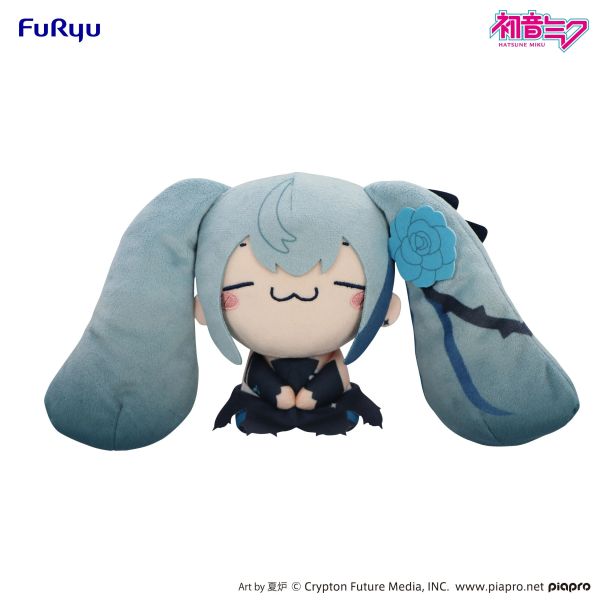 【0916KK】預購 初音未來 MOCHIPICO絨毛 藍玫瑰哼唱Ver. 初音未來 MOCHIPICO絨毛 藍玫瑰哼唱Ver.